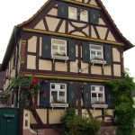 The main farmhouse