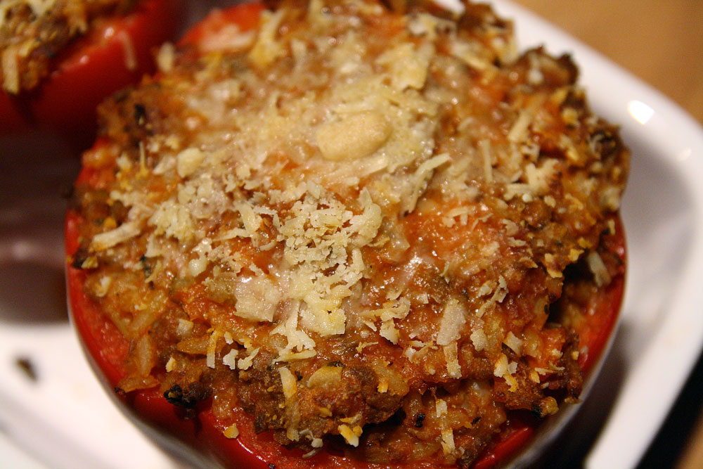 Download Low Calorie Stuffed Peppers Without Rice PNG