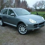 Not our Cayenne but it looks just the same ;)