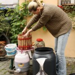 pressing-red-wine