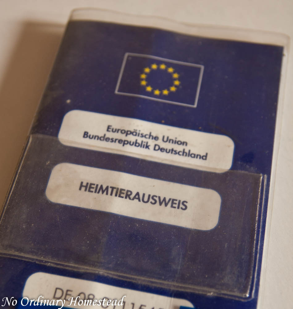 eupetpassport No Ordinary Homestead