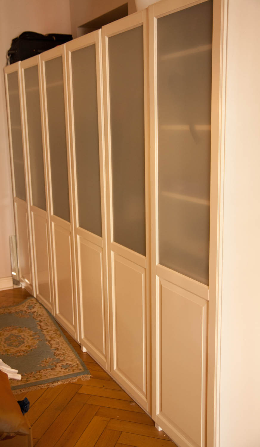 IKEA PAX Kleiderschrank 3m Weiss mit viele KOMPLEMENT ...