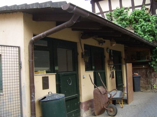 horse stables