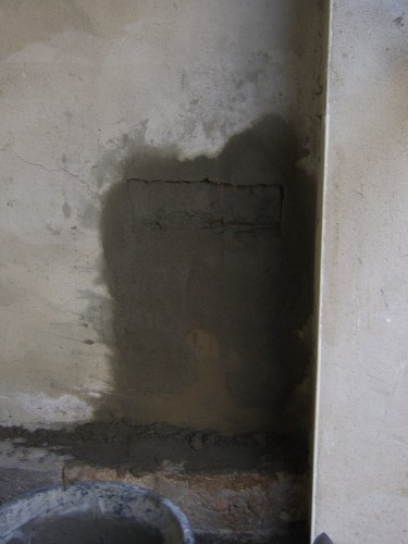 patching walls