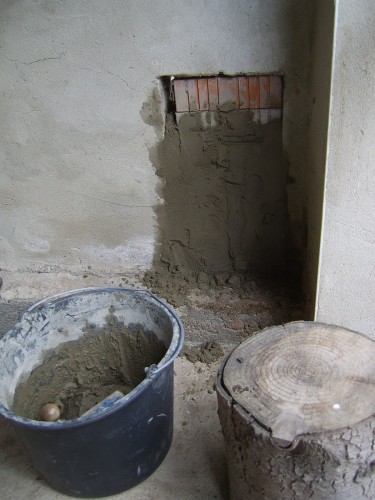 patching hole