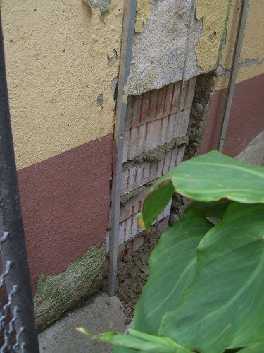 repairing walls