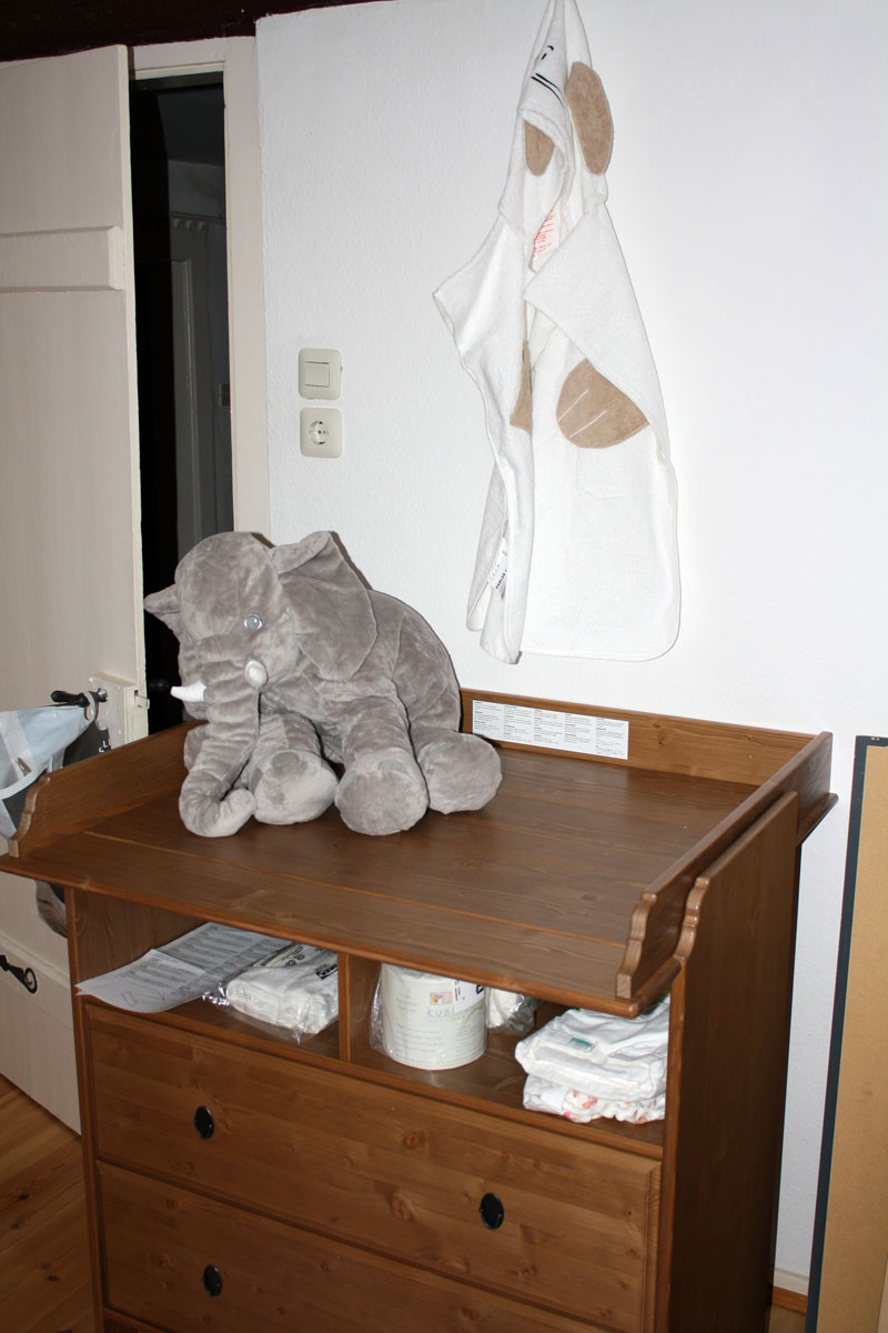 So she’ll sleep like a baby…