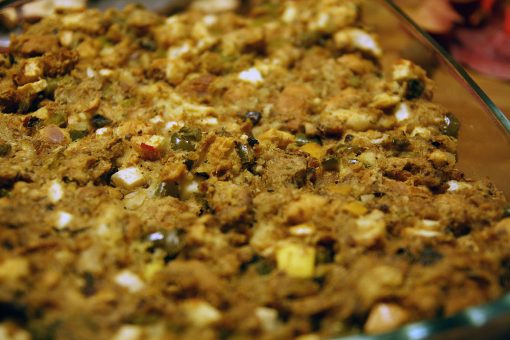 Homemade Stove Top Stuffing - SavoryReviews