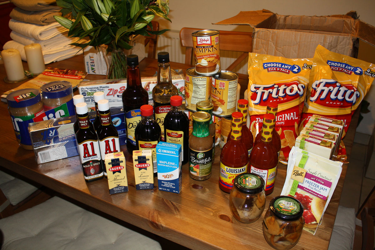 Care packages of tastiness