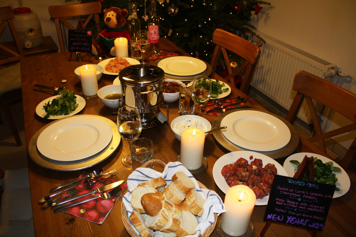 new years eve fondue