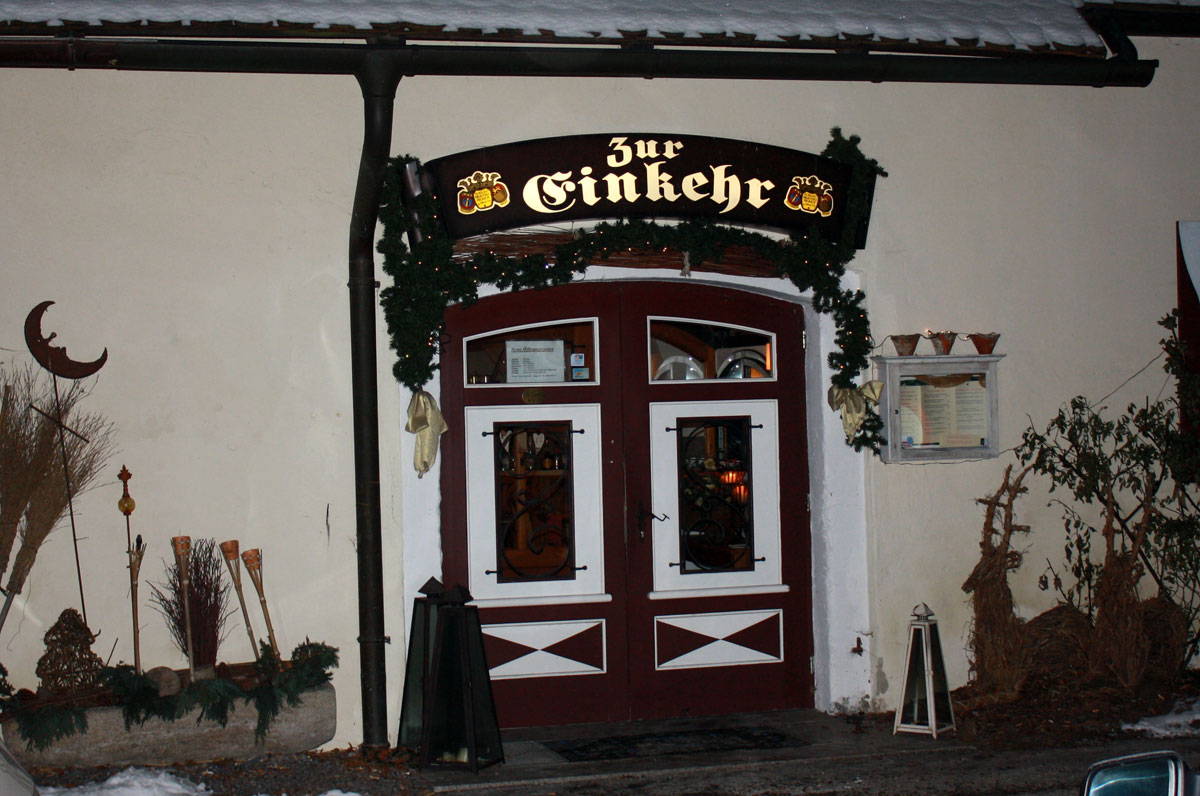 zureinkehr
