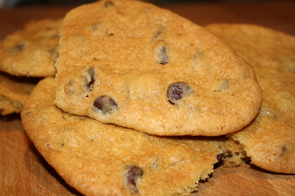 chocolate chip cookie goodness