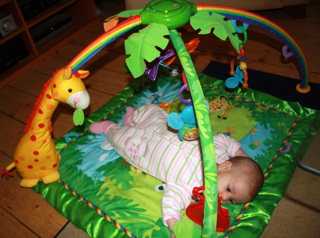 Fisher Price rainforest activity Mat