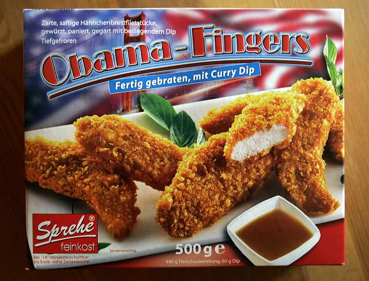 Obama Fingers – now that’s some GOOD chicken