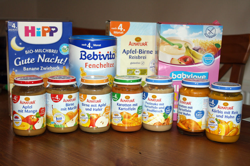 Mackenzie's food supply