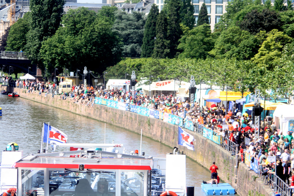 The 2009 Frankfurt Dragon Boat Festival