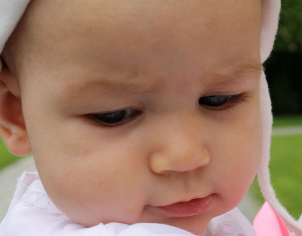 mack christening closeup