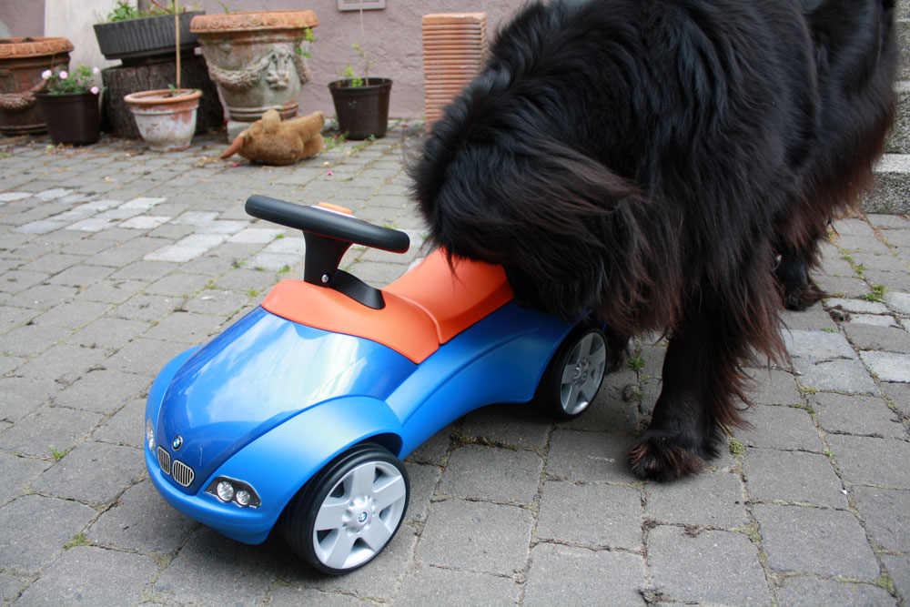 Mackenzie Christening gift bmw bobby car