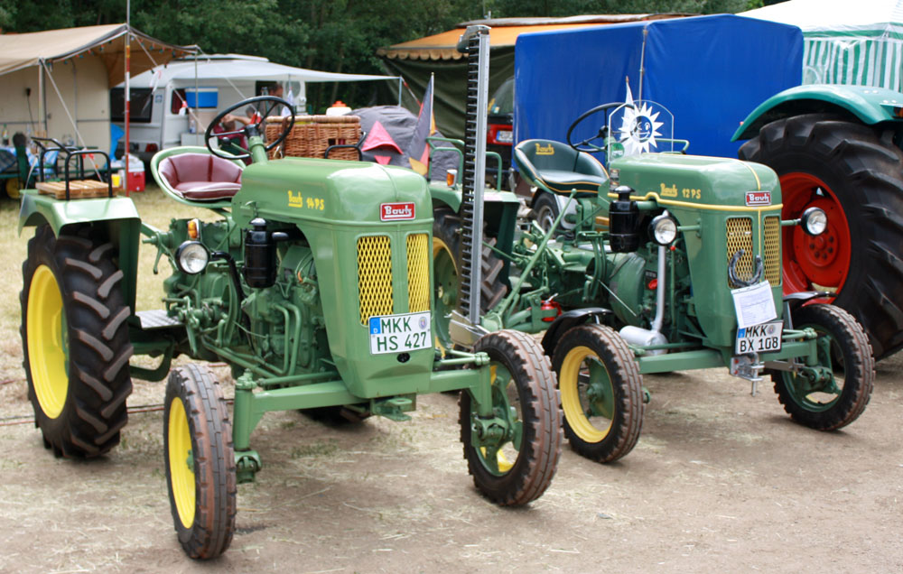 Buedesheim tractor fest 2009 bautz