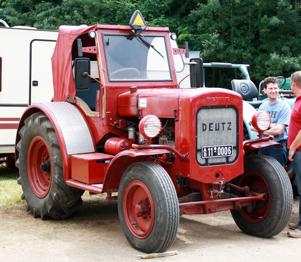Buedesheim tractor fest 2009 big deutz