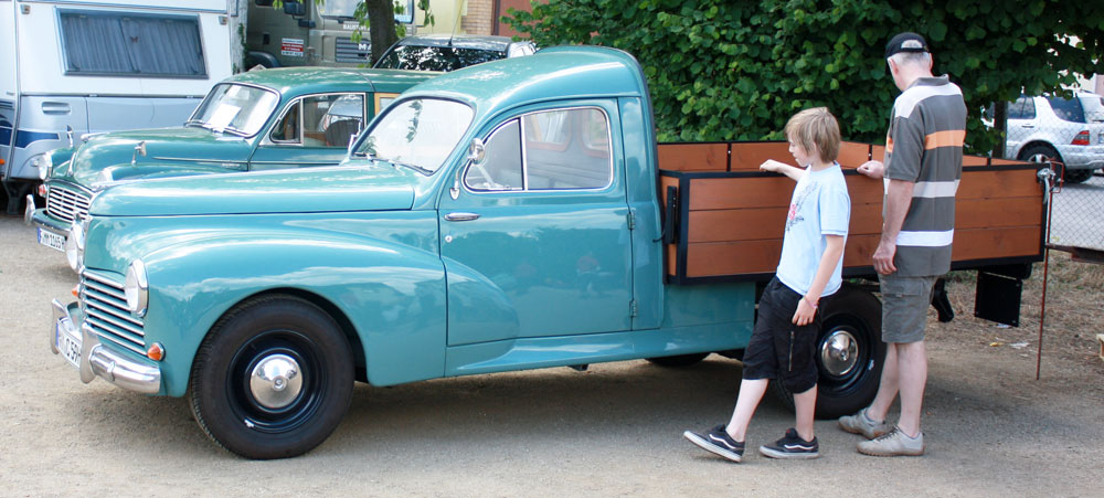 Buedesheim tractor fest 2009 cool pickup