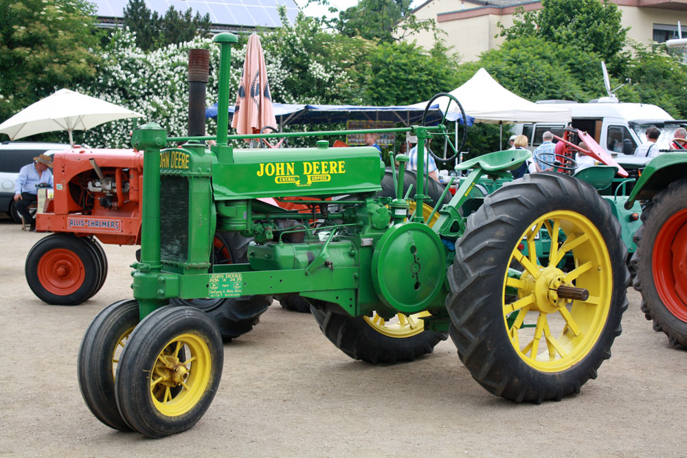 Buedesheim tractor fest 2009 john deere