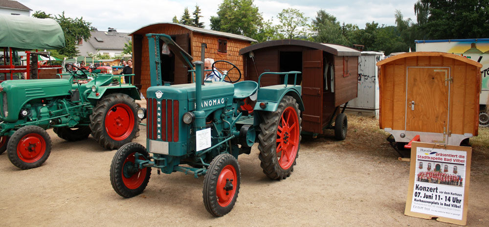 Buedesheim tractor fest 2009 trailers