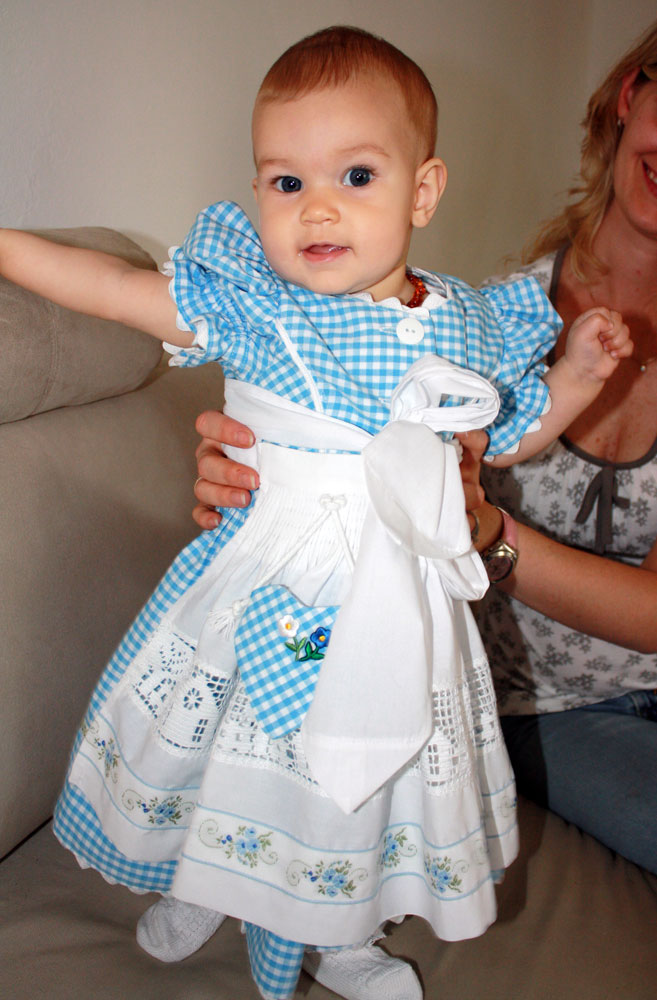 Mackenzie first dirndl 