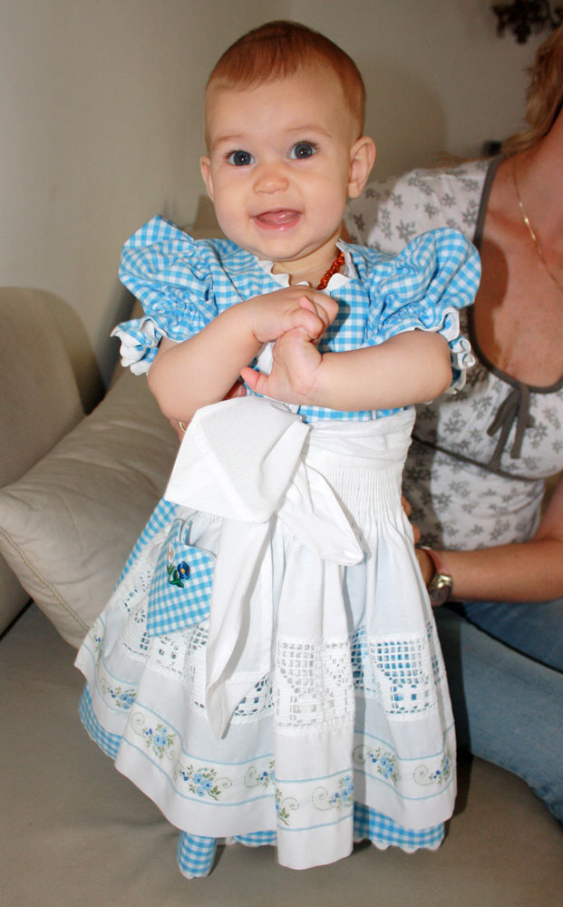 Mackenzie first dirndl 