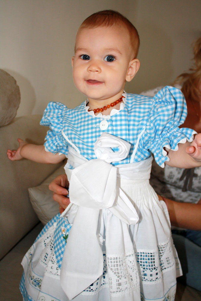 Mackenzie first dirndl 