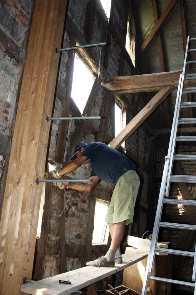 barn wall repair