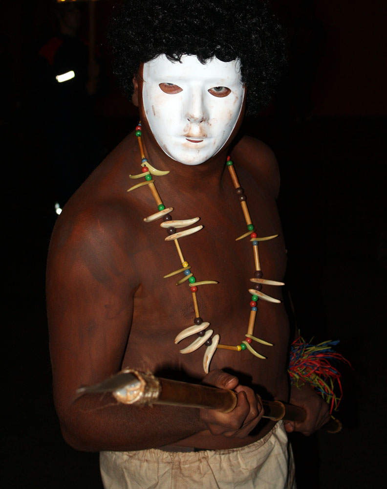 Lanternfest 2009 parade scary natives