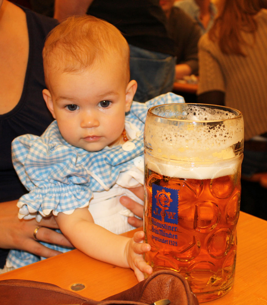 macks first beer oktoberfest 2009
