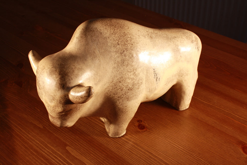 ceramik buffalo bison