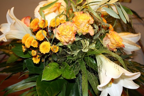Tiffany's 30th birthday flowers