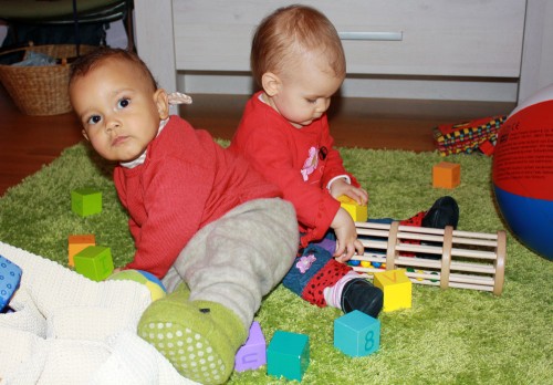 Mackenzie Liam 1st playdate 07