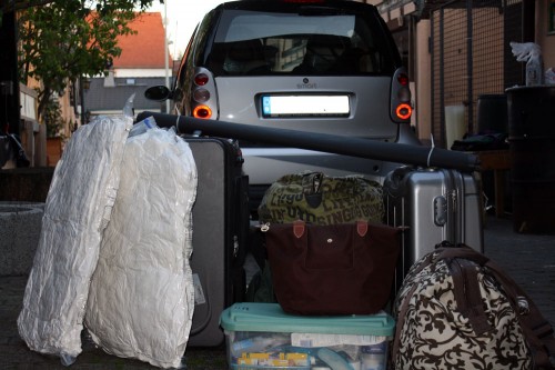 smart fortwo packing