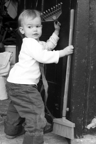 garden tools kids