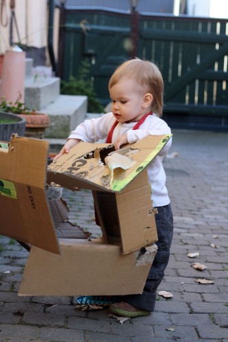 Newfs cardboard