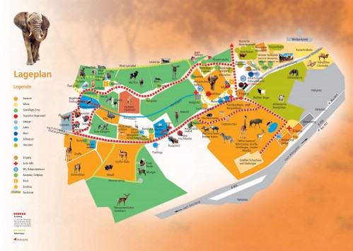 opel zoo map