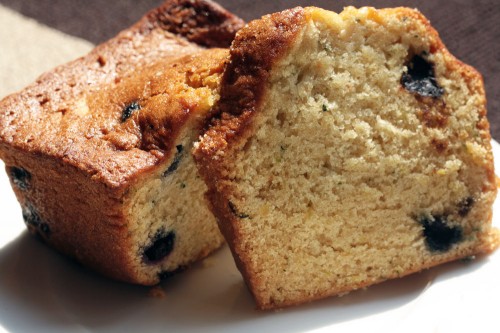 blueberry zucchini bread recipe