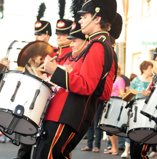 Lantern Fest Fun Part 1: Bands and Friends