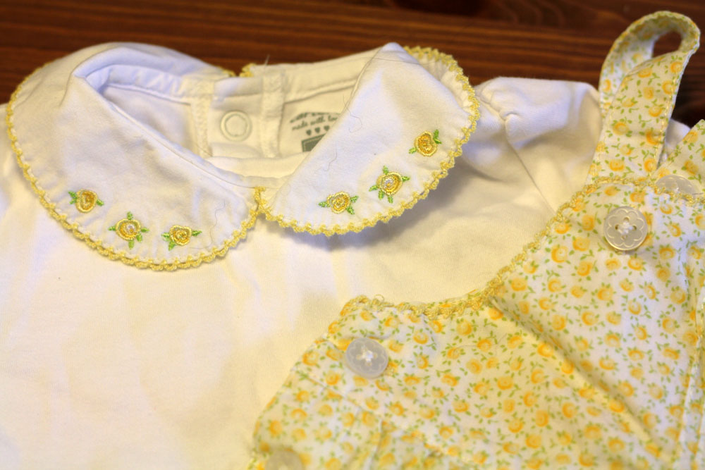 Decluttering Giveaway #3 — Baby girl clothes – 9 months size