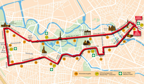 berlin half marathon race map