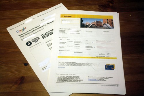 travel planning