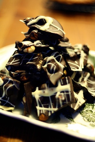Chocolate Hazelnut Bark