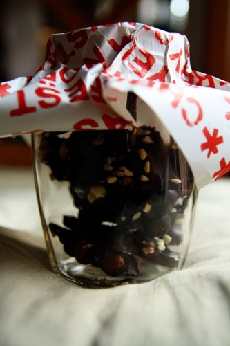 chocolate bark