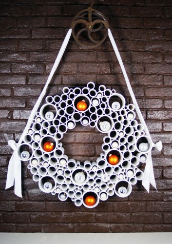 massive diy christmas wreath
