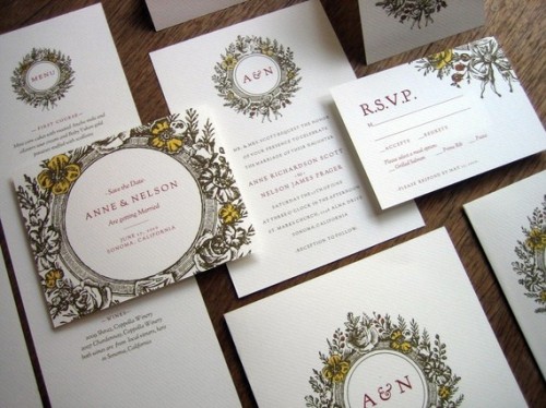wedding printables