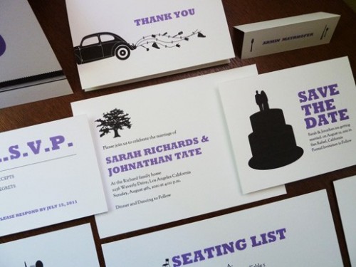 printable wedding invitations